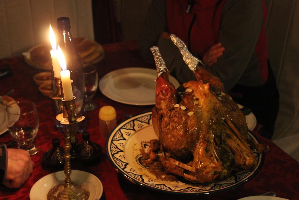 Kasbah Itrane Bed and Breakfast Tamnougalt Εξωτερικό φωτογραφία